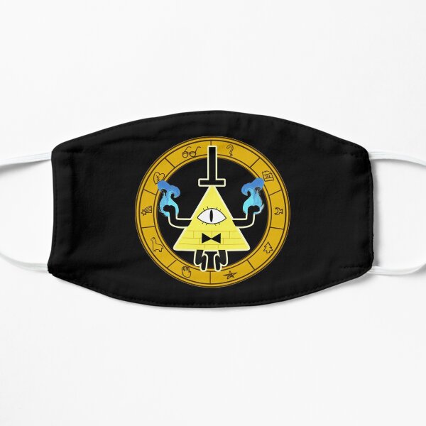 Always Watching alternate Gravity Falls Flat Mask
