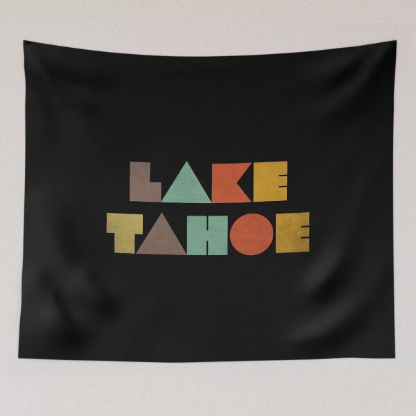 Item preview, Lake Tahoe Vintage designed and sold by designkitsch.