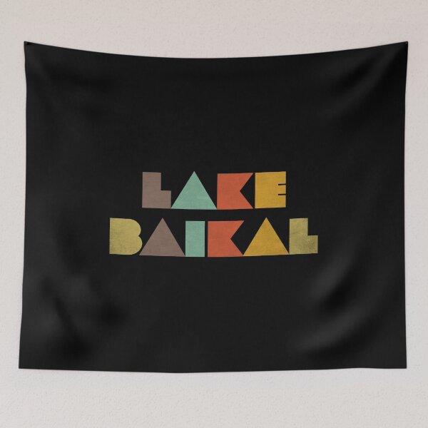 Item preview, Lake Baikal Vintage designed and sold by designkitsch.