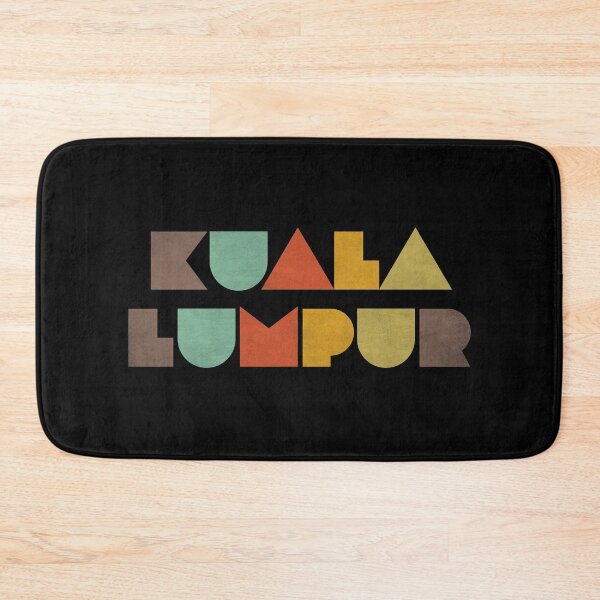 Item preview, Kuala Lumpur Vintage designed and sold by designkitsch.