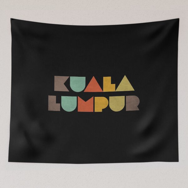 Item preview, Kuala Lumpur Vintage designed and sold by designkitsch.