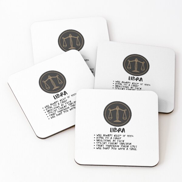 Item preview, Libra Zodiac Funny Description designed and sold by ricknosis.