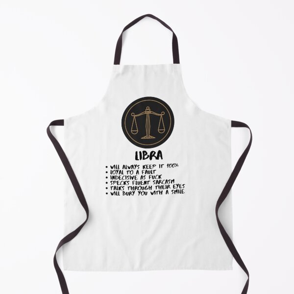 Item preview, Libra Zodiac Funny Description designed and sold by ricknosis.