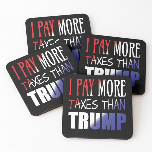 Item preview, I pay more taxes than Trump. Presidential election debate 2020 designed and sold by ReluctantChickn.