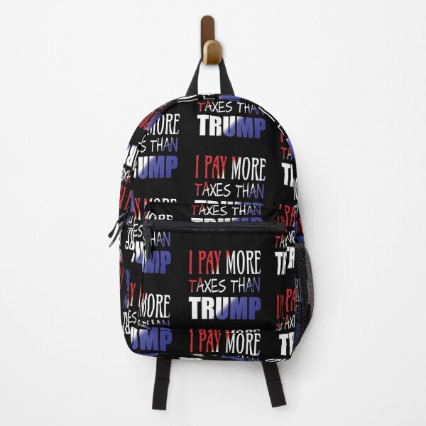 Item preview, I pay more taxes than Trump. Presidential election debate 2020 designed and sold by ReluctantChickn.