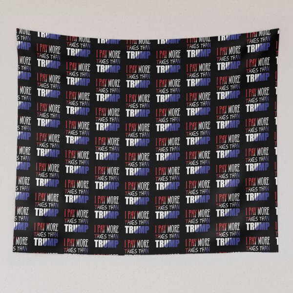 Item preview, I pay more taxes than Trump. Presidential election debate 2020 designed and sold by ReluctantChickn.