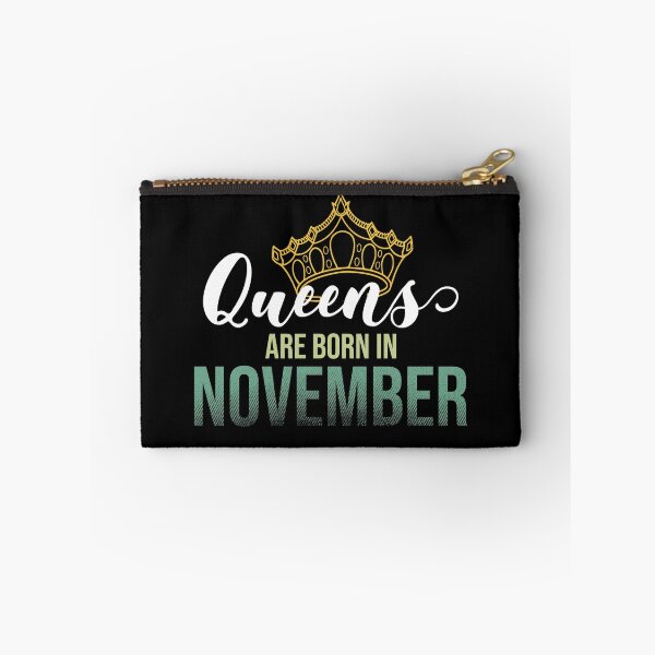 Item preview, Queens are born in November designed and sold by PlusAdore.