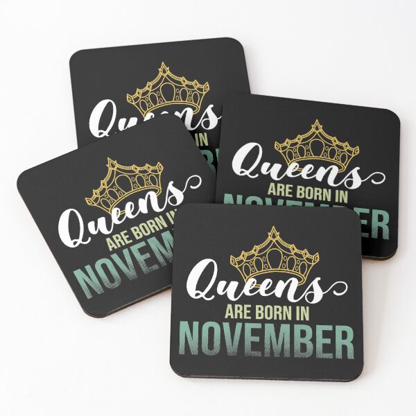 Item preview, Queens are born in November designed and sold by PlusAdore.