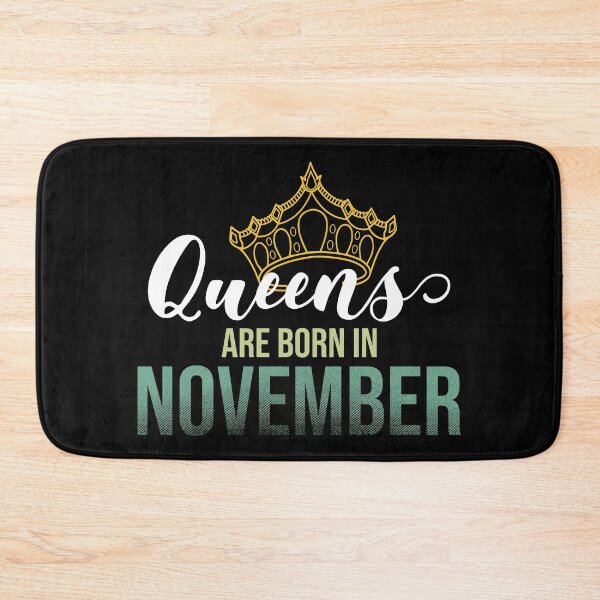Item preview, Queens are born in November designed and sold by PlusAdore.