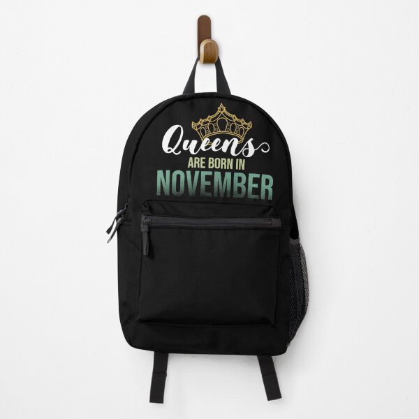Item preview, Queens are born in November designed and sold by PlusAdore.