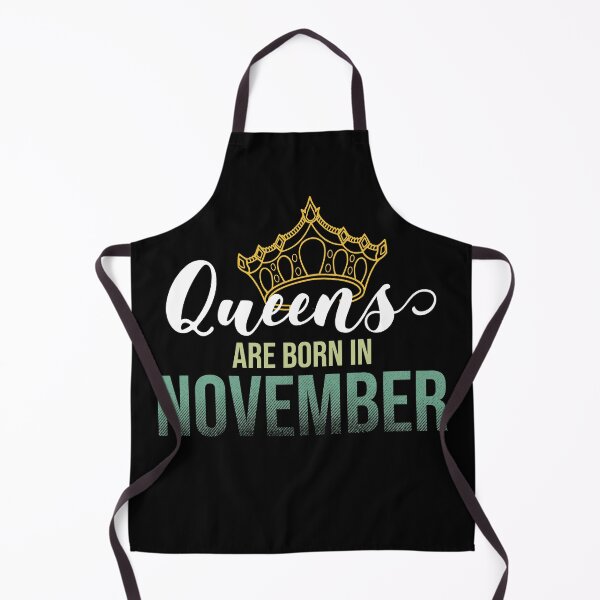 Item preview, Queens are born in November designed and sold by PlusAdore.