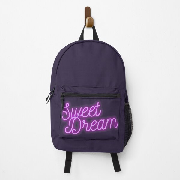 Item preview, Fluorescent Bright Neon Purple Sweet Dream Quote designed and sold by cation-studio.