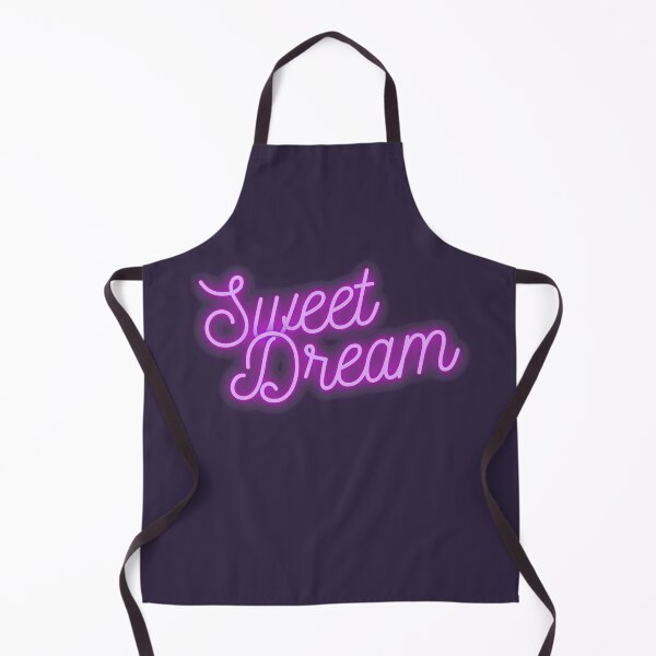Item preview, Fluorescent Bright Neon Purple Sweet Dream Quote designed and sold by cation-studio.