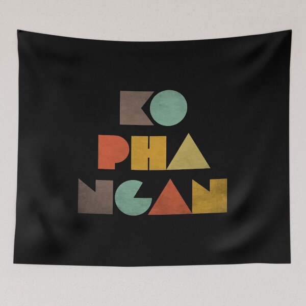 Item preview, Ko Pha-Ngan Vintage designed and sold by designkitsch.