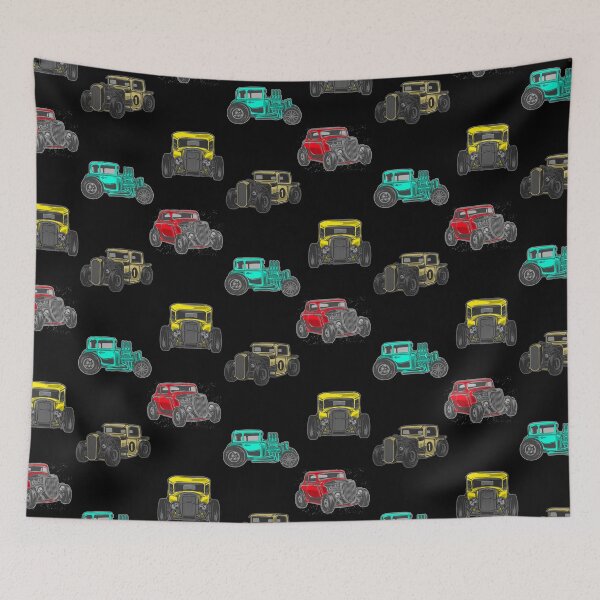 Item preview, Vintage Hot Rod. Sticker Pack. Multi Pack. Cool designed and sold by shirtdan.