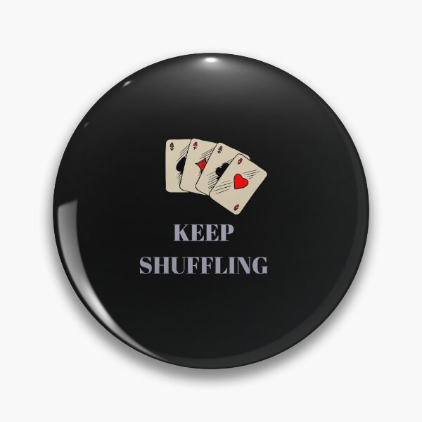 Item preview, Keep Shuffling Classic T-Shirt designed and sold by Swooncake Press.