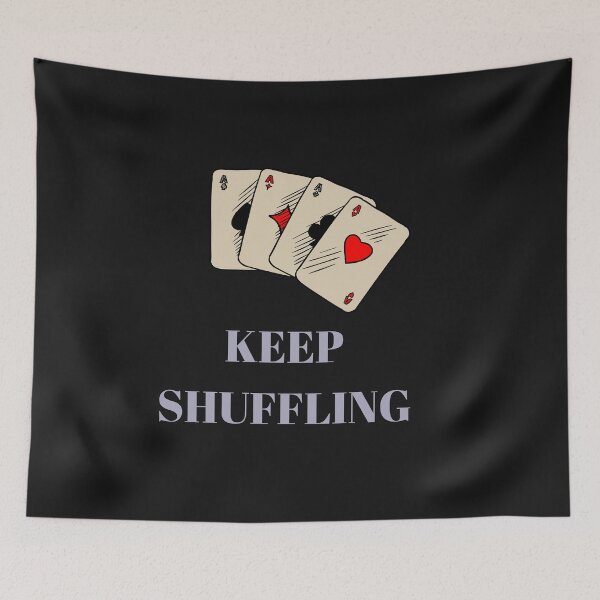 Item preview, Keep Shuffling Classic T-Shirt designed and sold by Swooncake Press.