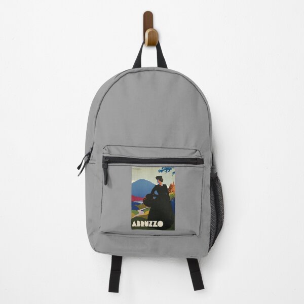 Item preview, Abruzzo retro poster designed and sold by CorasPosters.