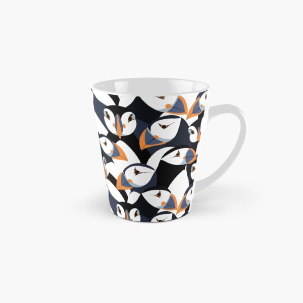 Item preview, Puffins with orange beaks designed and sold by Griffletta.