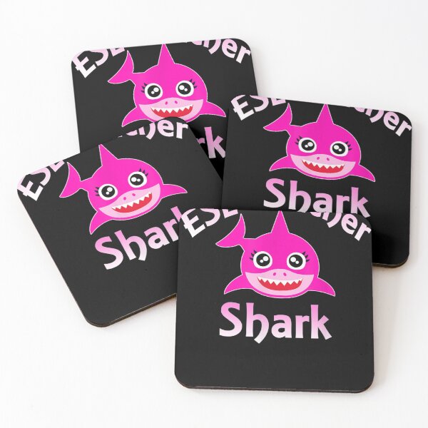 Item preview, ESL Teacher Shark Female Teacher designed and sold by Clayton-Bowman.