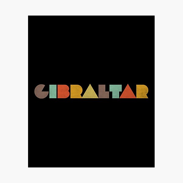 Item preview, Gibraltar Vintage designed and sold by designkitsch.