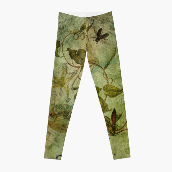 Botanica Malefactum 8 - Moonflower Leggings