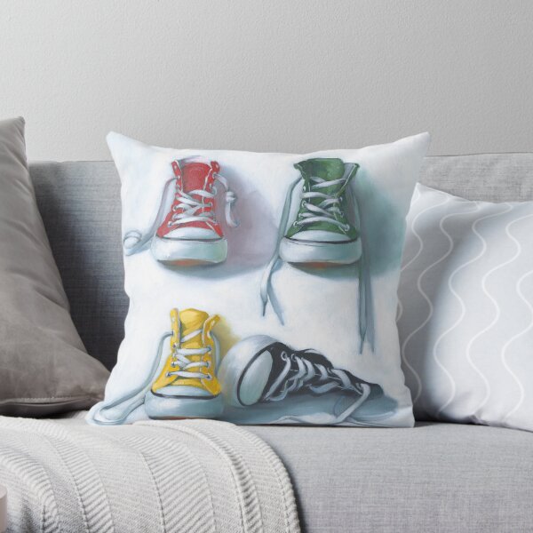 CONVERSE FOURPLAY Throw Pillow
