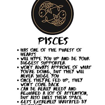 Pisces Zodiac Funny Description