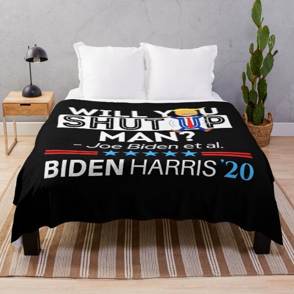 Item preview, Will You Shut Up Man? Joe Biden Quote designed and sold by The-Gayborhood.