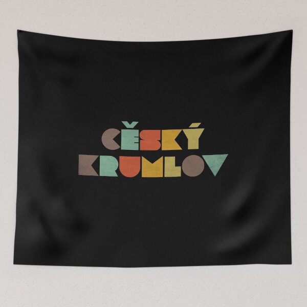 Item preview, Cesky Krumlov Vintage designed and sold by designkitsch.