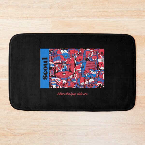 Item preview, Seoul city doodles designed and sold by Maria N.