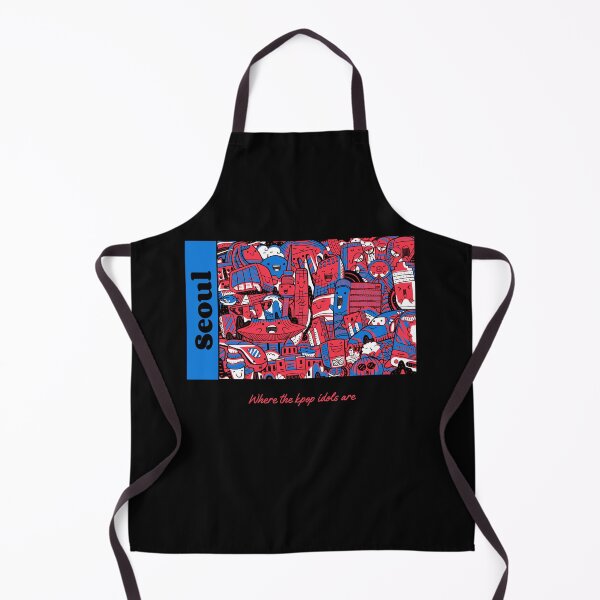 Item preview, Seoul city doodles designed and sold by Maria N.