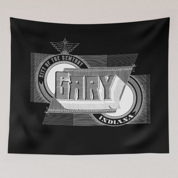Item preview, Vintage Gary, IN designed and sold by DonDota.