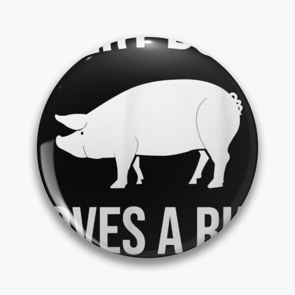 Item preview, Every Butt Loves A Rub Pork Barbecue Pig Bacon BBQ designed and sold by Clayton-Bowman.