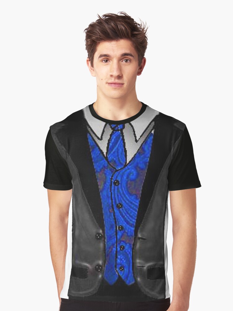 tuxedo t shirt hot topic