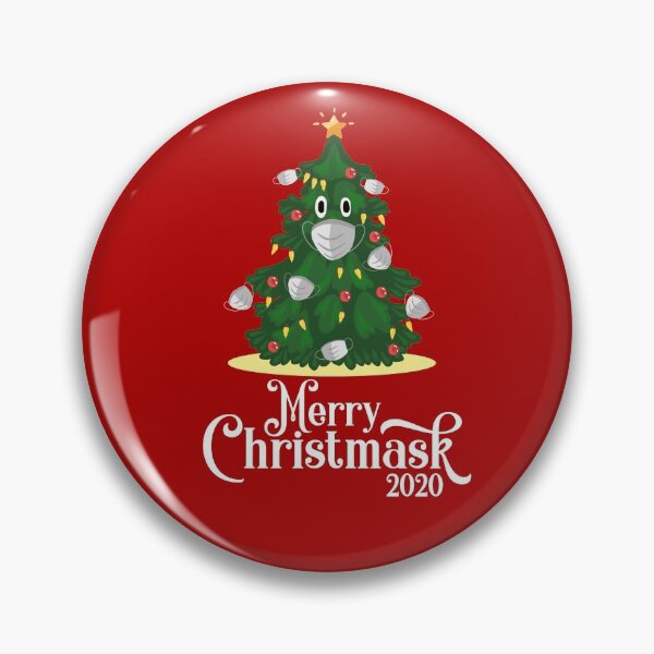 Item preview, Merry Christmask 2020 Christmas in Quarantine designed and sold by FanaticTee.