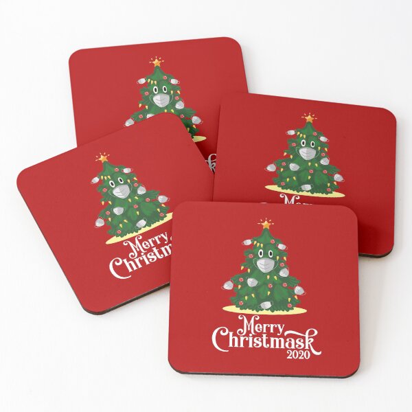 Item preview, Merry Christmask 2020 Christmas in Quarantine designed and sold by FanaticTee.