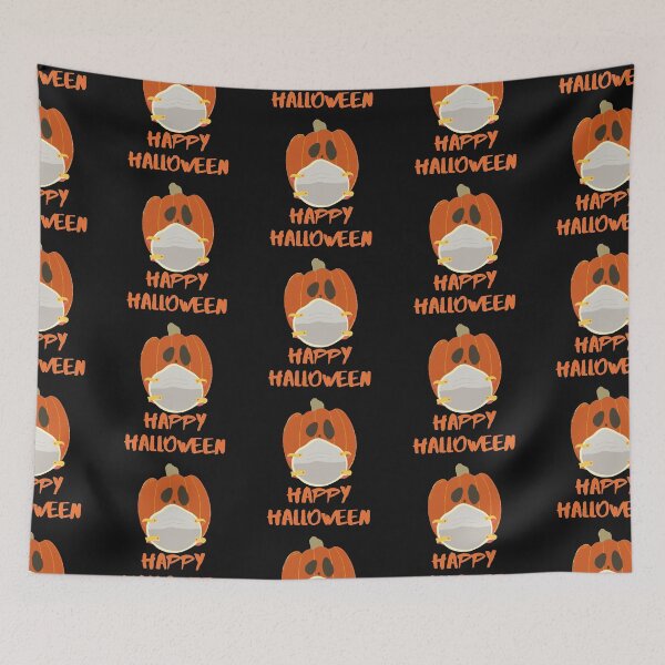 Item preview, Pumpkin With Facemask 3 designed and sold by unclejab.