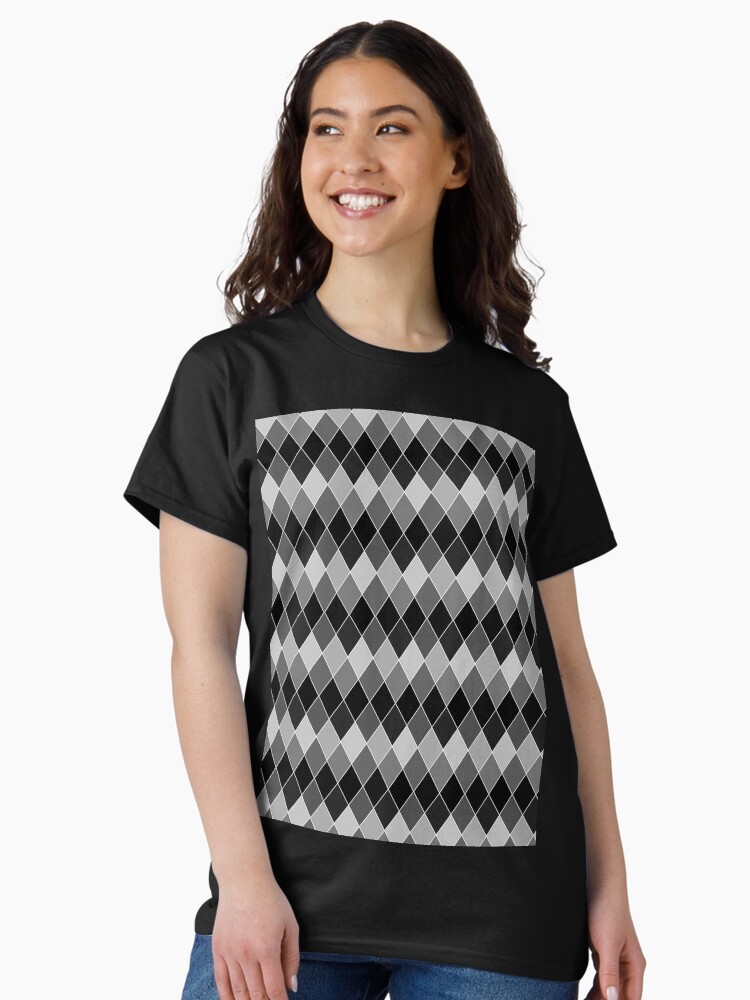 Thumbnail 2 of 7, Classic T-Shirt, Black Diamond designed and sold by Lafara.