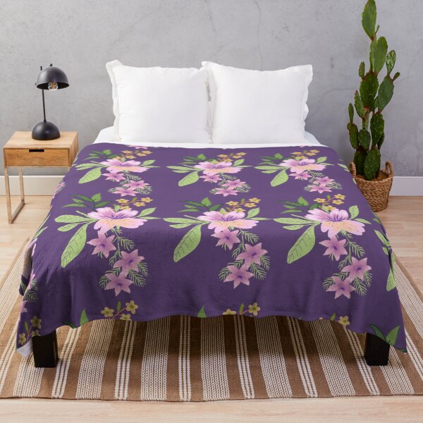 Item preview, Purple aesthetic floral designs  designed and sold by earthtoaura.