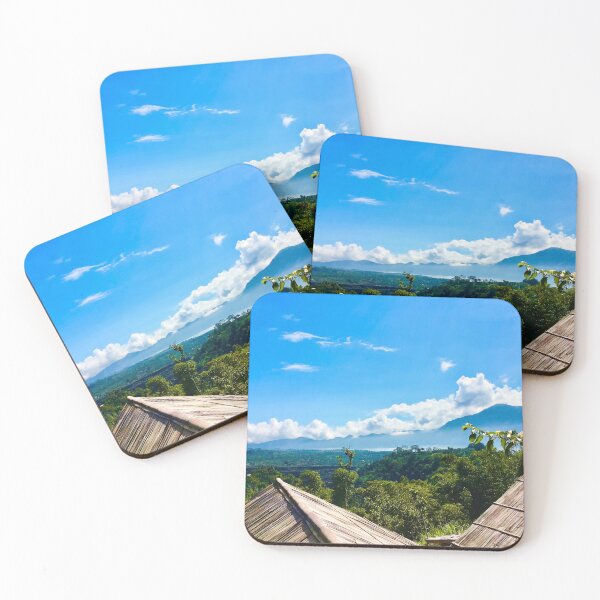 Item preview, Bali Mountain Landscape designed and sold by Sofia Yaron.