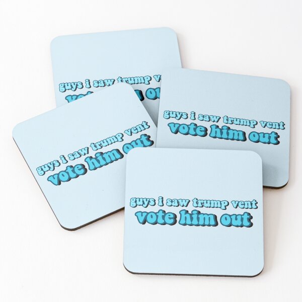 Item preview, guys i saw trump vent vote him out designed and sold by Diygurugirl.