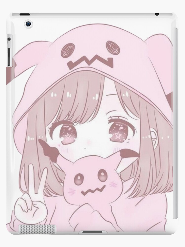 kawaii anime girl | iPad Case & Skin