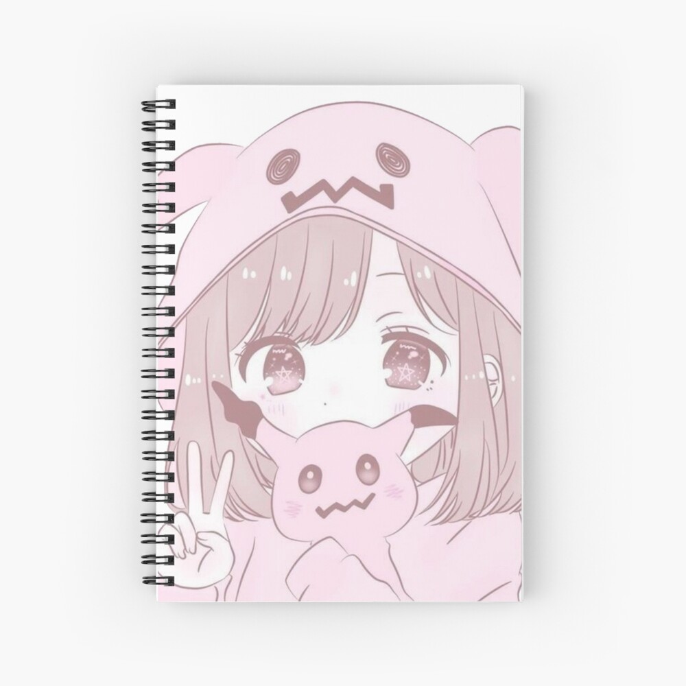 Pink Anime aesthetic animegirl cute girl kawaii HD phone wallpaper   Peakpx
