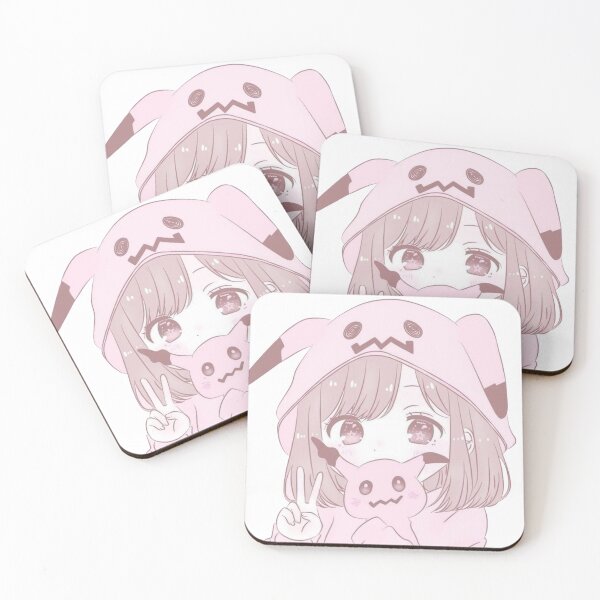 Artikelvorschau, Süßes Anime-Mädchen, sanfte Ästhetik entworfen und verkauft von Merch-For-All.