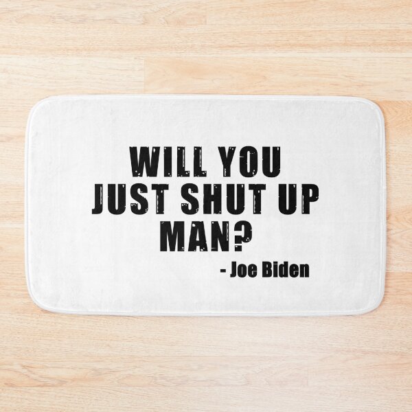 Item preview, Will you just shut up man  designed and sold by kader85.