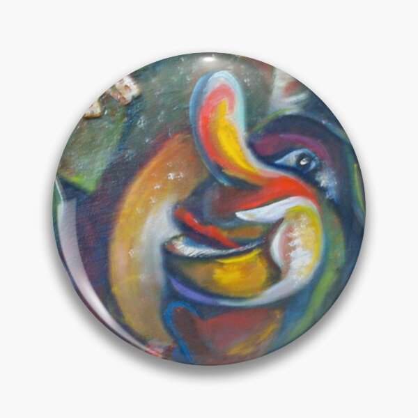Item preview, Red Button Cartoon "Best Friends" Marcus and Me designed and sold by CrismanArt.