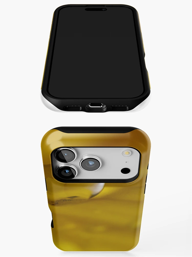 Thumbnail 3 of 4, iPhone Case, Yellow magic designed and sold by Tadas Svetikas.