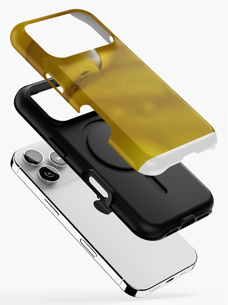 Thumbnail 2 of 4, iPhone Case, Yellow magic designed and sold by Tadas Svetikas.