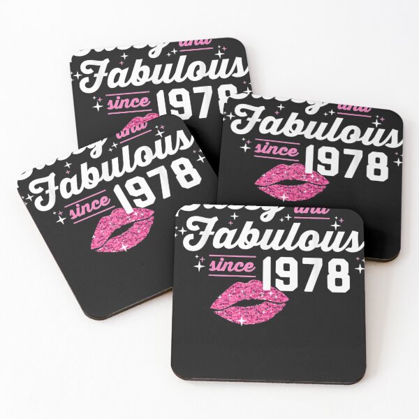 Item preview, Fabulous Since 1978 Chapter 42 Year Old 42nd Birthday designed and sold by Clayton-Bowman.